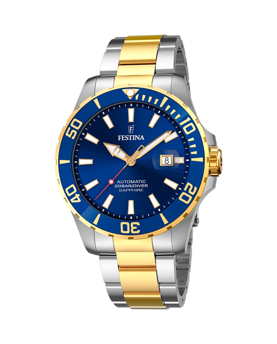 Мужские часы F20532/1 Автоматические разноцветные стальные Festina, мультиколор
Мужские часы F20532/1 Автоматические разноцветные стальные Festina, мультиколор