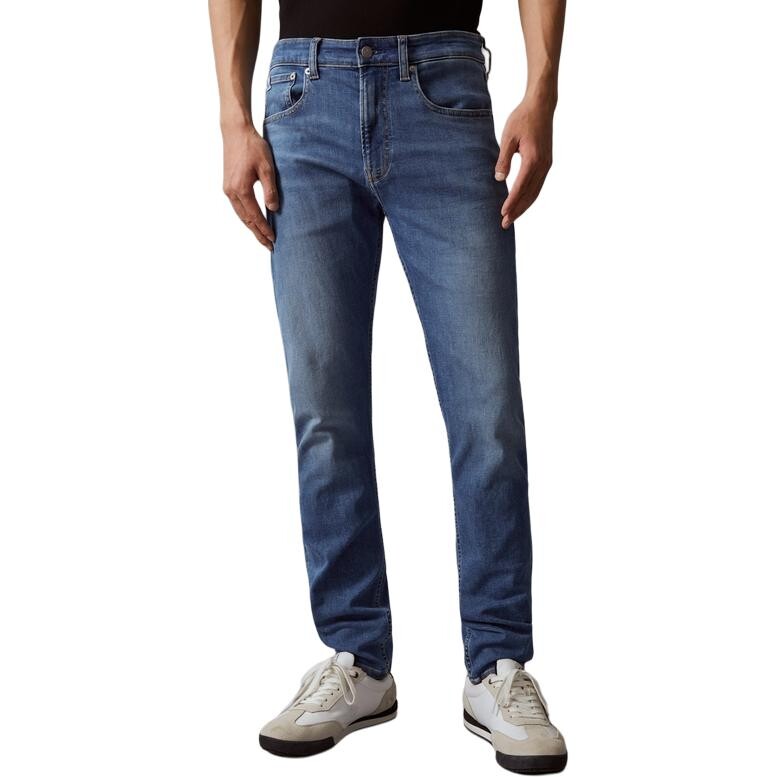 Джинсы мужские деним светло-голубые Calvin Klein, светло-голубой
Джинсы мужские деним светло-голубые Calvin Klein, светло-голубой