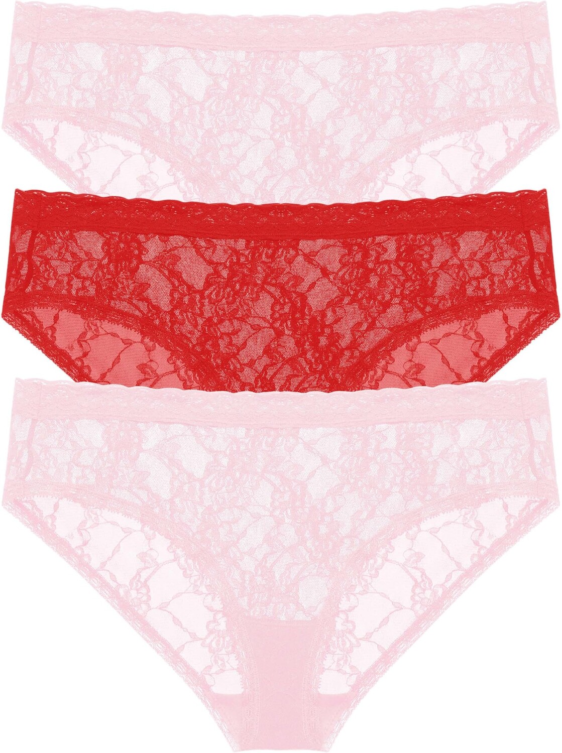 Комплект трусов Bliss Allure для девочек, 3 шт. Natori, цвет Pink Suede/Poinsettia/Pink Suede
Комплект трусов Bliss Allure для девочек, 3 шт. Natori, цвет Pink Suede/Poinsettia/Pink Suede
