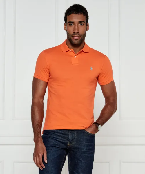 Футболка поло Slim fit Polo Ralph Lauren, оранжевый
Футболка поло Slim fit Polo Ralph Lauren, оранжевый