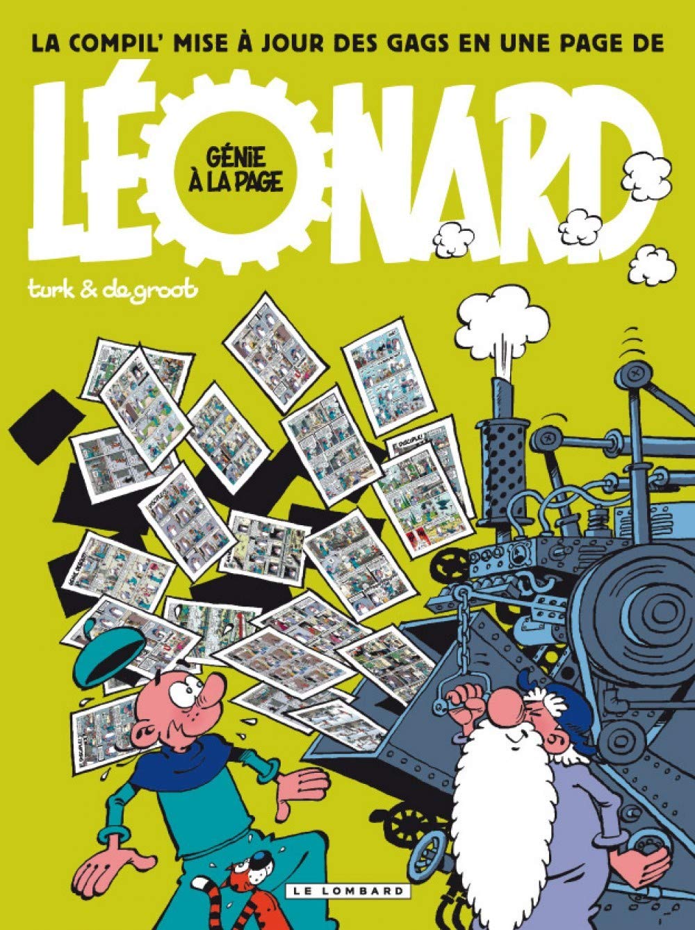 Léonard - Compilation - Tome 1 - Génie à la page (Réédition 2011) (LOMBARD)
Léonard - Compilation - Tome 1 - Génie à la page (Réédition 2011) (LOMBARD)
