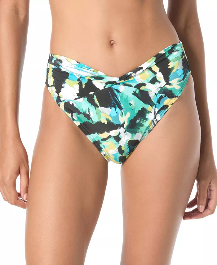 Женские плавки бикини с принтом и перекручиванием спереди Vince Camuto, мультиколор
Женские плавки бикини с принтом и перекручиванием спереди Vince Camuto, мультиколор