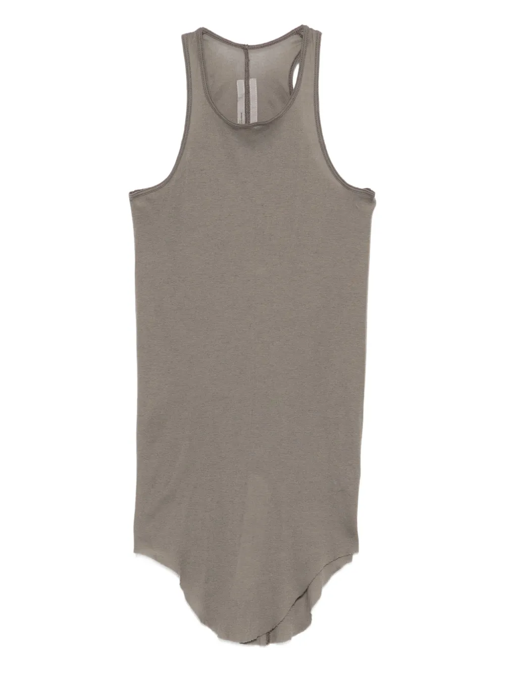 Асимметричный топ-майка Rick Owens, серый
Асимметричный топ-майка Rick Owens, серый