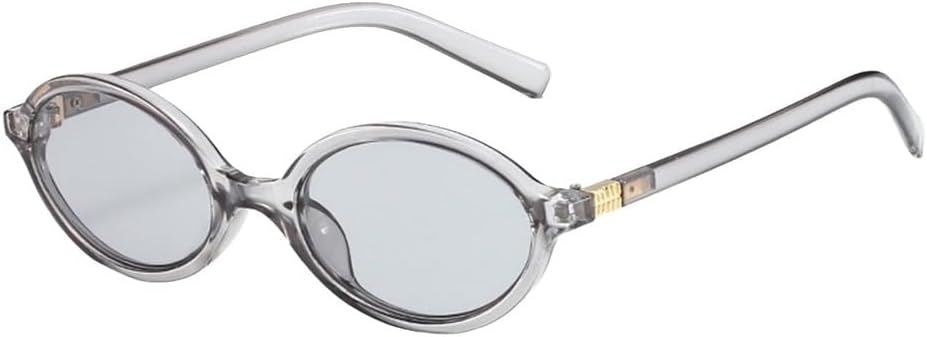 Модные овальные простые солнцезащитные очки с литературным дизайном для женщин, ретро-стиль, маленькая оправа, очки для поездок на работу, солнцезащитные очки для путешествий, защита от ультрафиолета UV400 UJNHGQ, Gray Gray
Модные овальные простые солнцезащитные очки с литературным дизайном для женщин, ретро-стиль, маленькая оправа, очки для поездок на работу, солнцезащитные очки для путешествий, защита от ультрафиолета UV400 UJNHGQ, Gray Gray