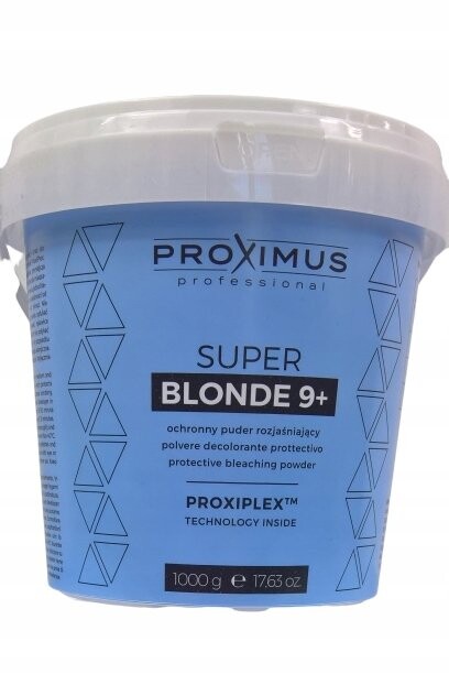 Осветлитель для волос PROXIMUS SUPER BLONDE 9+ - 1000г Inna Marka
Осветлитель для волос PROXIMUS SUPER BLONDE 9+ - 1000г Inna Marka