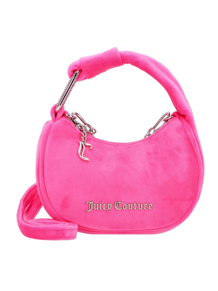 Juicy Couture Мини-сумочка Blossom, 18 см, розового цвета
Juicy Couture Мини-сумочка Blossom, 18 см, розового цвета