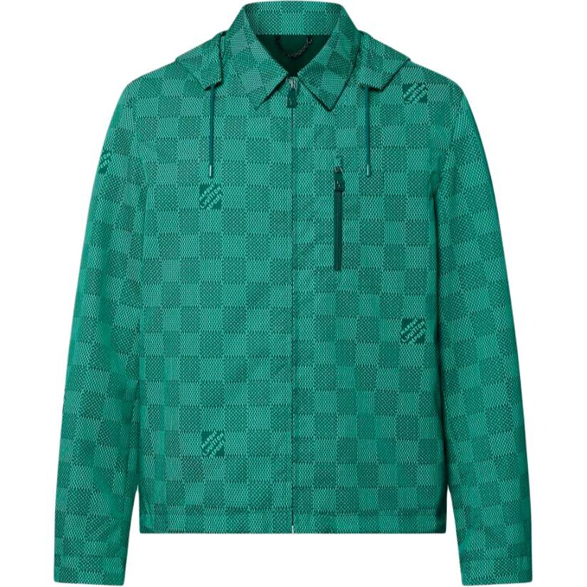 Куртка мужская зеленая Louis Vuitton, зеленый
Куртка мужская зеленая Louis Vuitton, зеленый
