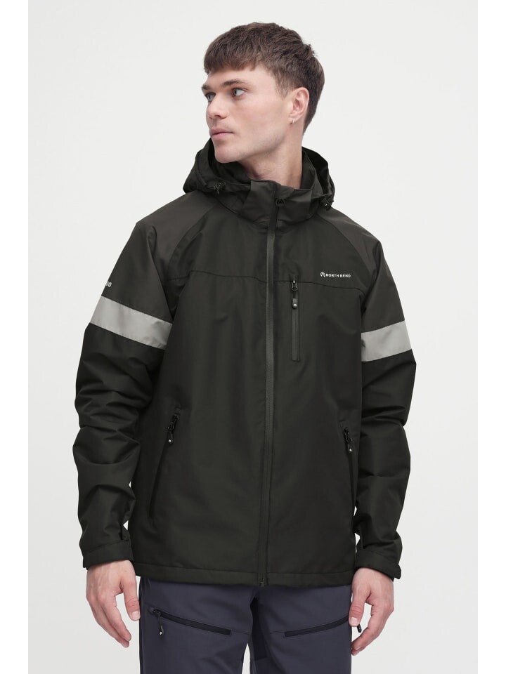 Переходная куртка North Bend Kurzjacke NBTompkins M 241194MMM winddichte Funktionsjacke für Herren, черный
Переходная куртка North Bend Kurzjacke NBTompkins M 241194MMM winddichte Funktionsjacke für Herren, черный