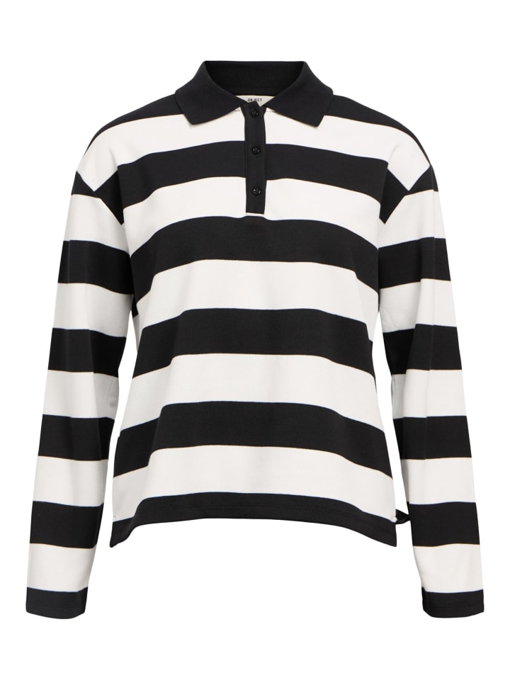 Рубашка поло черного цвета Object
Рубашка поло черного цвета Object