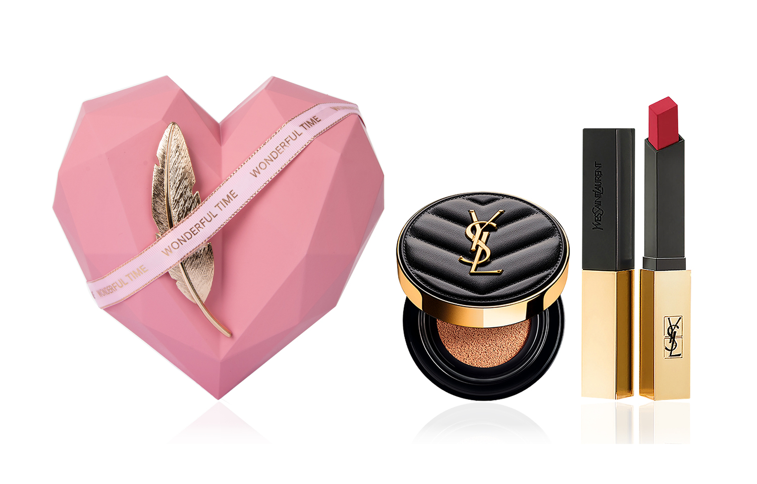 Набор косметики для лица Luxury Pet Foundation Box с велюровым сатиновым матовым покрытием без эффекта переноса SAINT LAURENT
Набор косметики для лица Luxury Pet Foundation Box с велюровым сатиновым матовым покрытием без эффекта переноса SAINT LAURENT