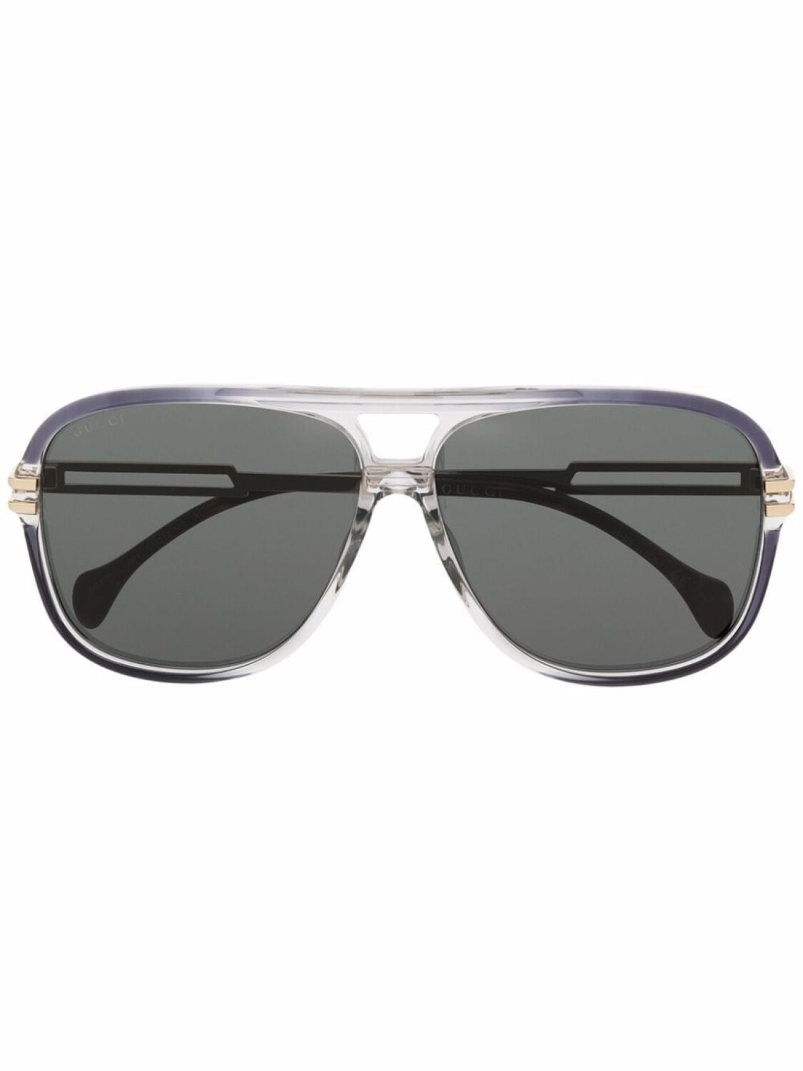 Gucci Eyewear солнцезащитные очки-пилоты, серый
Gucci Eyewear солнцезащитные очки-пилоты, серый