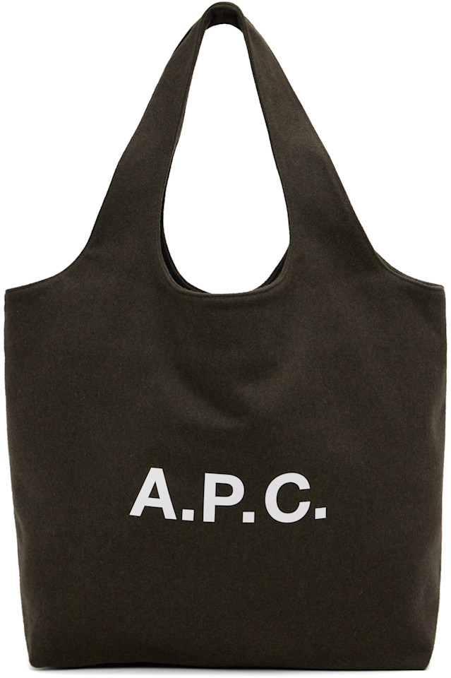 A.P.C. Сумка-Тоут цвета хаки нинон
A.P.C. Сумка-Тоут цвета хаки нинон