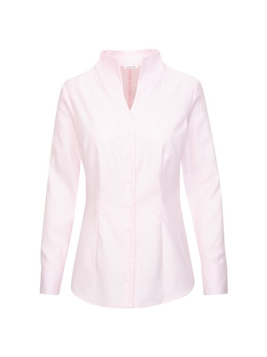 Однотонная блузка с воротником-боколкой Seidensticker, розовый
Однотонная блузка с воротником-боколкой Seidensticker, розовый