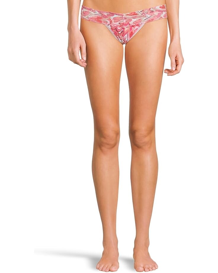 Стринги Hanky Panky Petite Signature Lace Printed Low Rise Thong, цвет Lots Of Love
Стринги Hanky Panky Petite Signature Lace Printed Low Rise Thong, цвет Lots Of Love