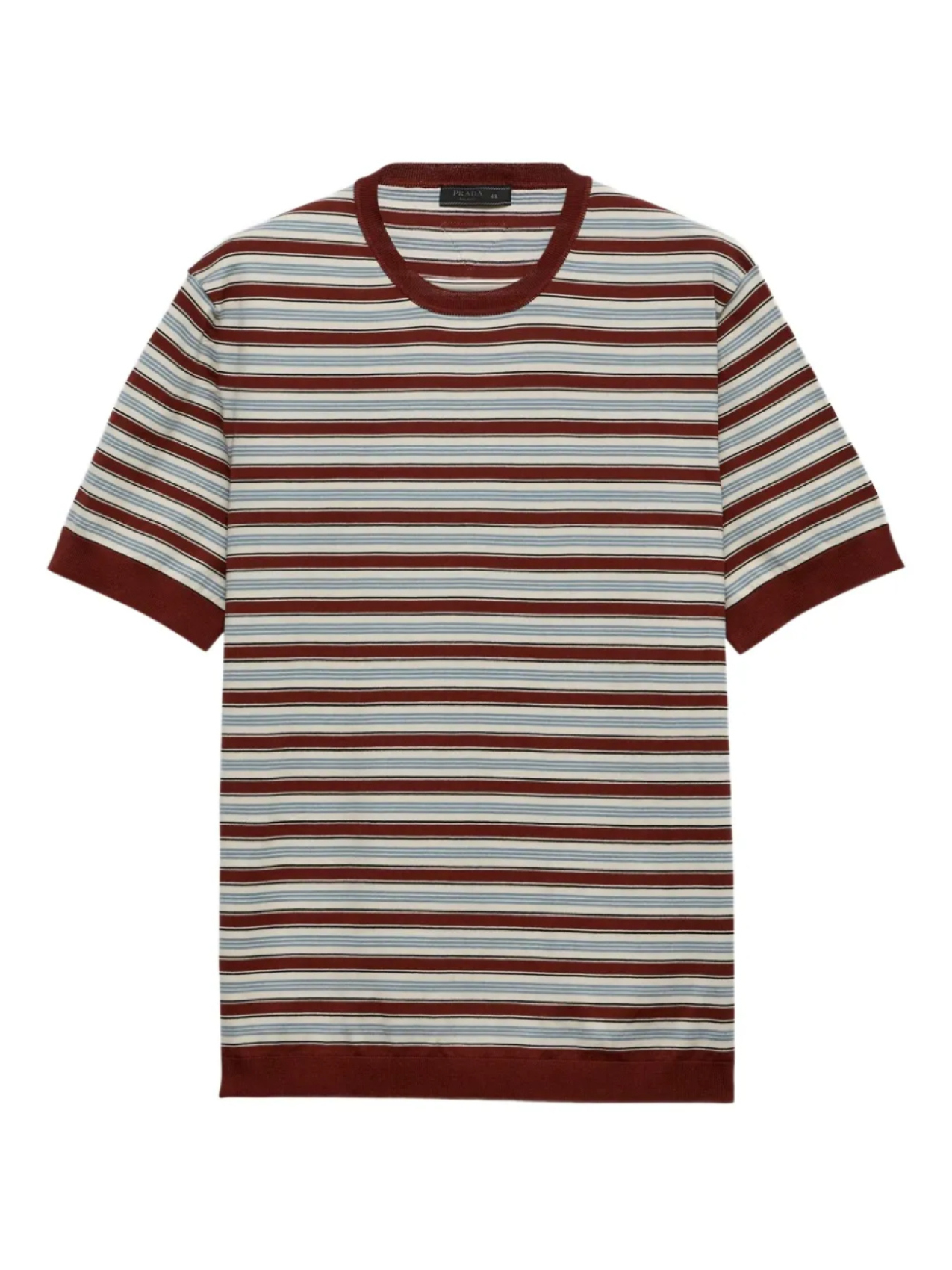 Prada футболка в полоску, красный
Prada футболка в полоску, красный