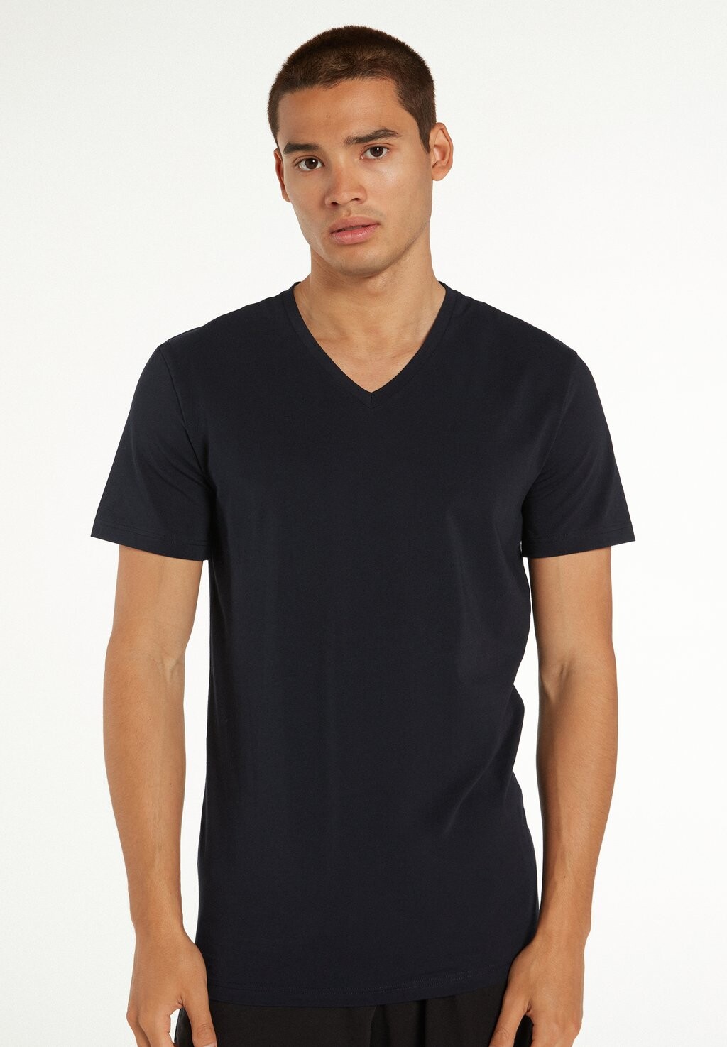 Футболка базовая STRETCH V NECK Tezenis, цвет deep blue
Футболка базовая STRETCH V NECK Tezenis, цвет deep blue