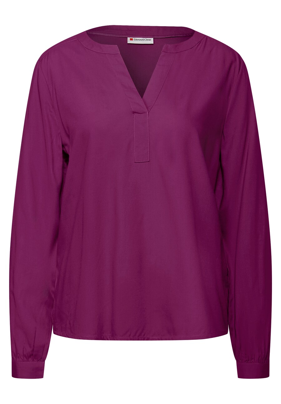 Блуза STREET ONE, фиолетовый
Блуза STREET ONE, фиолетовый