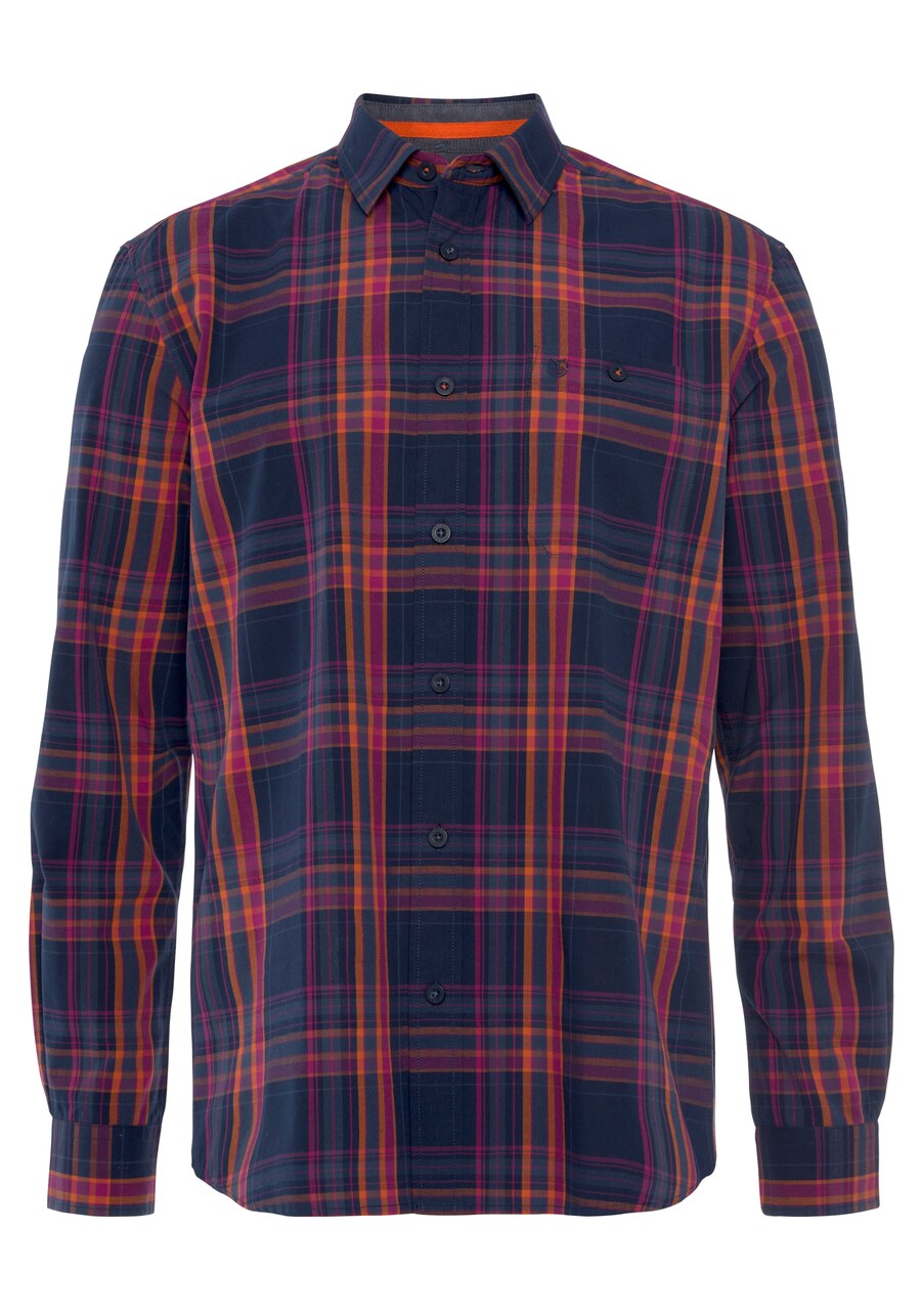 Рубашка на пуговицах классического кроя DELMAO, темно-синий
Рубашка на пуговицах классического кроя DELMAO, темно-синий