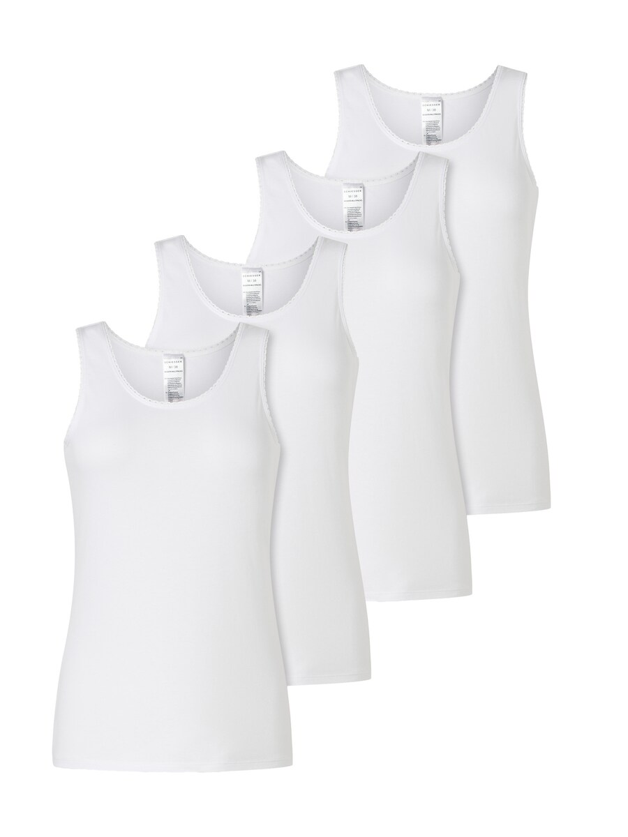 Нижняя рубашка SCHIESSER Modern Multipacks, белый
Нижняя рубашка SCHIESSER Modern Multipacks, белый