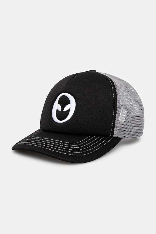 Бейсболка alien-o trucker cap No Problemo, черный
Бейсболка alien-o trucker cap No Problemo, черный