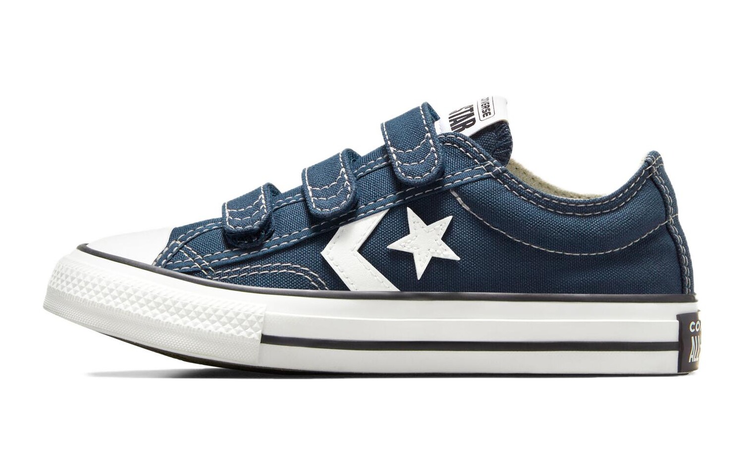 Звездный игрок 76 Kids" парусиновые кеды для детей Converse, цвет Marine Blue
Звездный игрок 76 Kids" парусиновые кеды для детей Converse, цвет Marine Blue