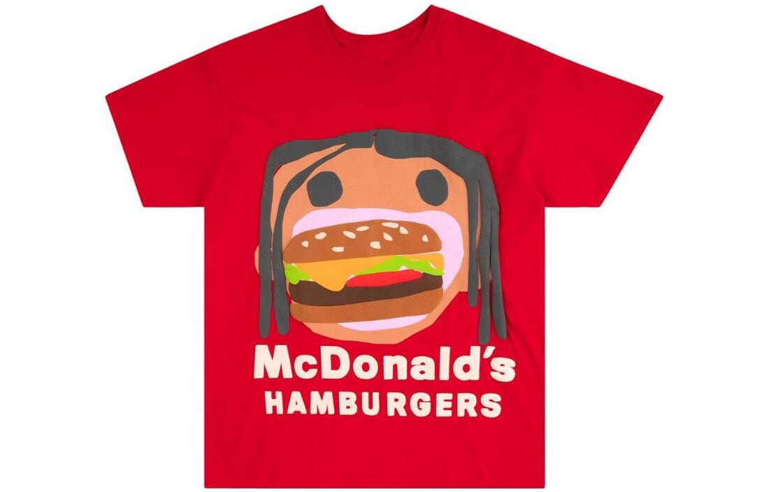 Футболка мужская красная Travis Scott, красный
Футболка мужская красная Travis Scott, красный