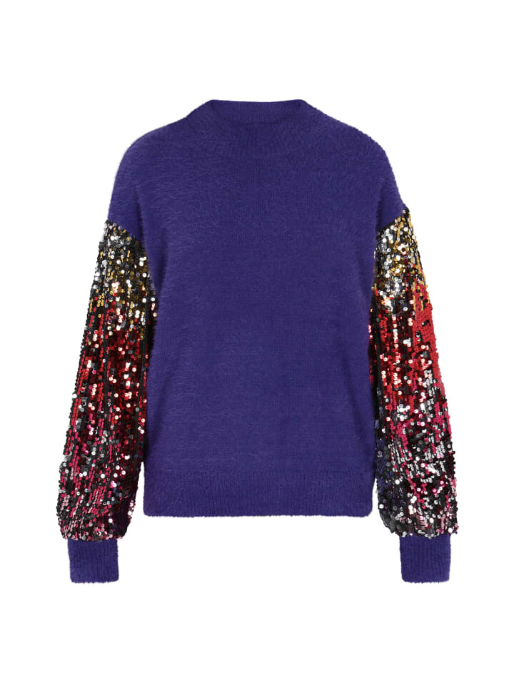 Пуловер IZIA, фиолетовый
Пуловер IZIA, фиолетовый