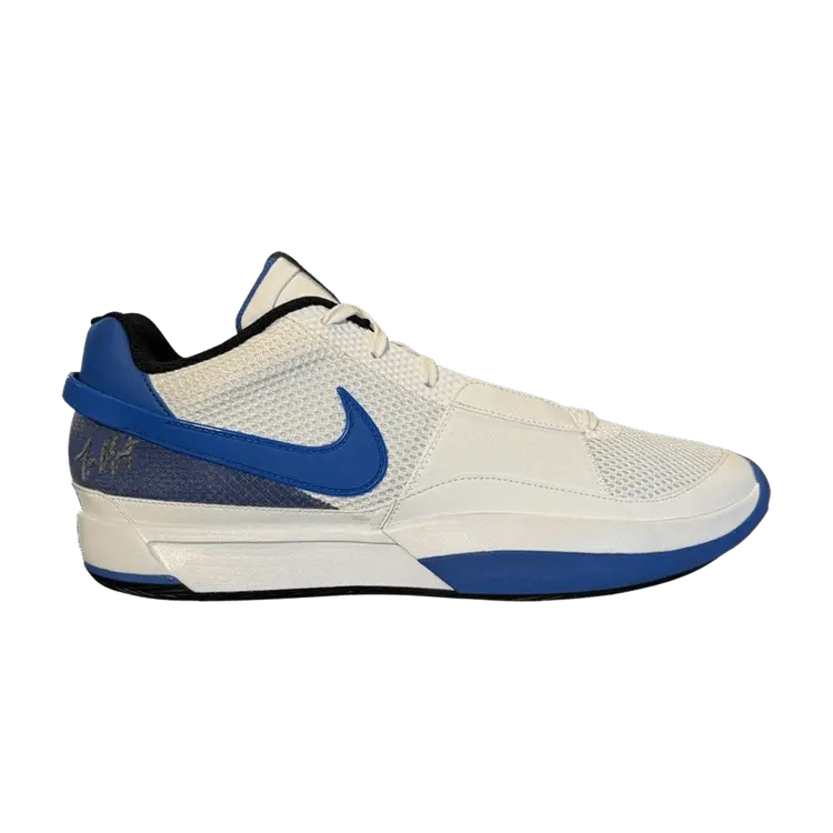 Кроссовки Nike Ja 1 'Duke Home' PE, белый
Кроссовки Nike Ja 1 'Duke Home' PE, белый