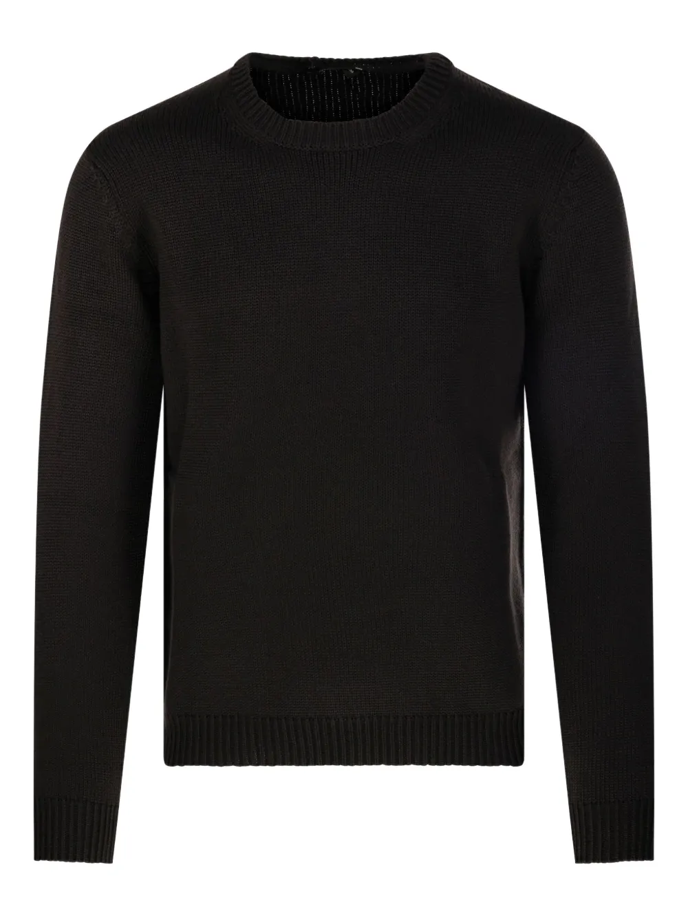 Свитер с круглым вырезом Roberto Collina, коричневый
Свитер с круглым вырезом Roberto Collina, коричневый