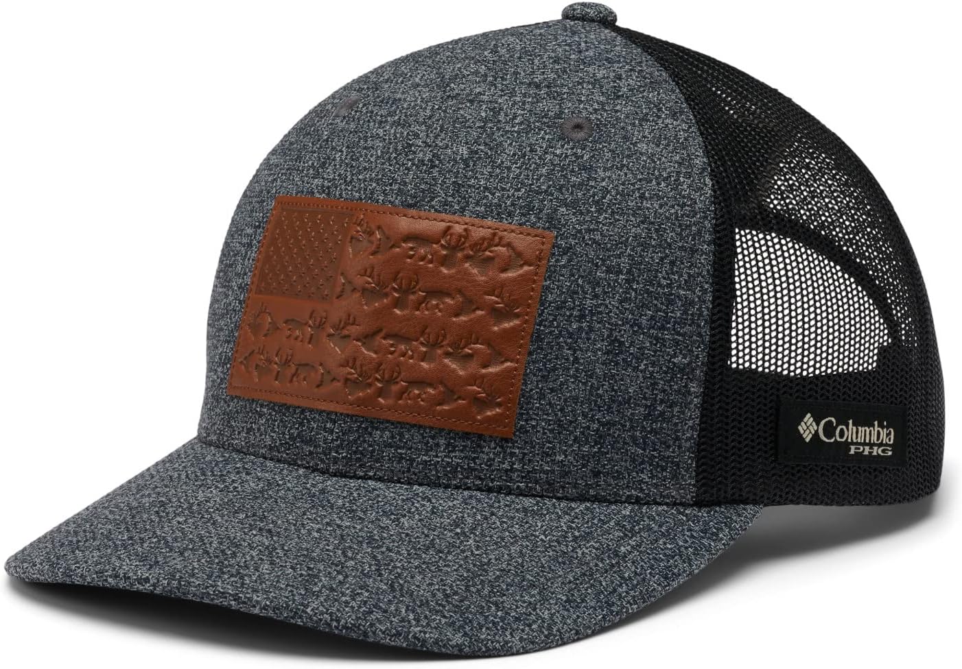 Кожаная кепка Columbia Unisex-Adult PHG Game Flag Snap BackCap, Grill Heather, Black
Кожаная кепка Columbia Unisex-Adult PHG Game Flag Snap BackCap, Grill Heather, Black