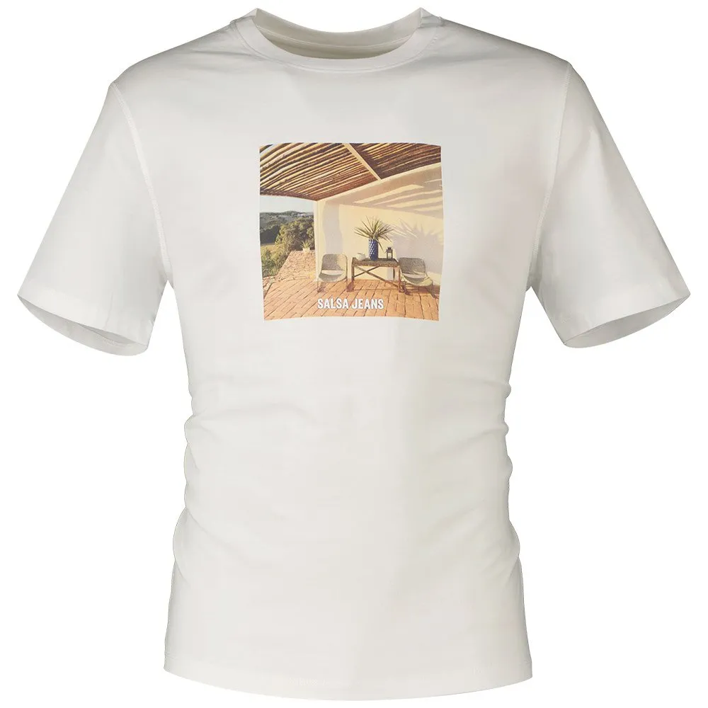Футболка Salsa Jeans 21008118, белый
Футболка Salsa Jeans 21008118, белый
