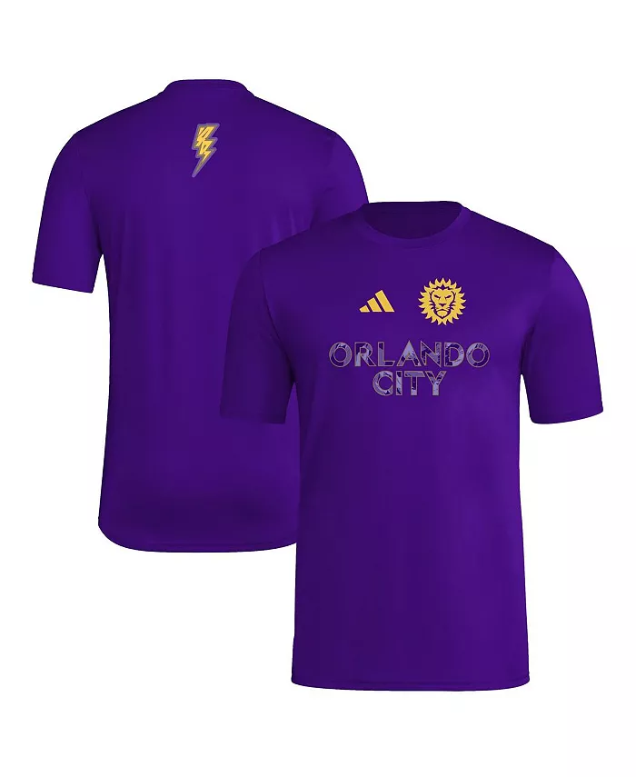 Мужская фиолетовая футболка Orlando City SC 2025 Hook AEROREADY adidas
Мужская фиолетовая футболка Orlando City SC 2025 Hook AEROREADY adidas