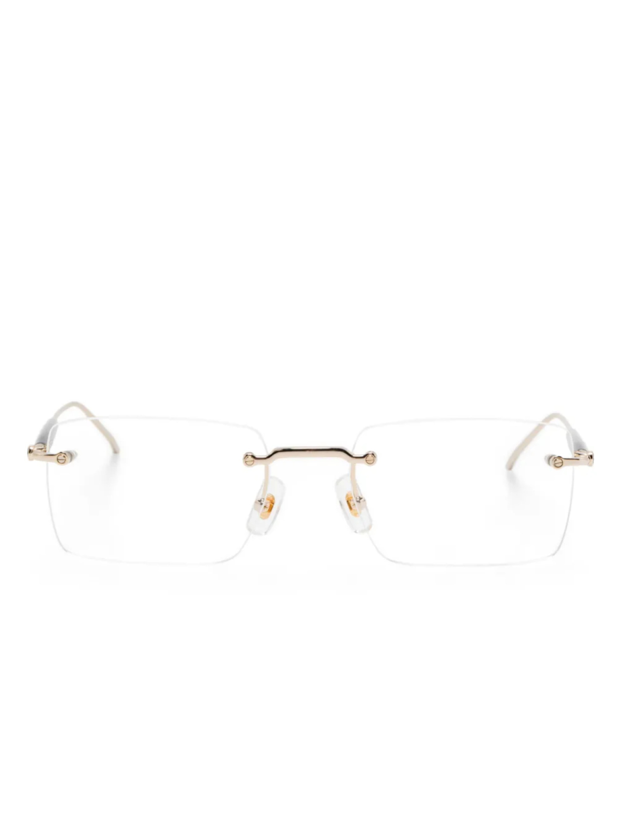 Очки MB0411O Montblanc, золотой 
Очки MB0411O Montblanc, золотой