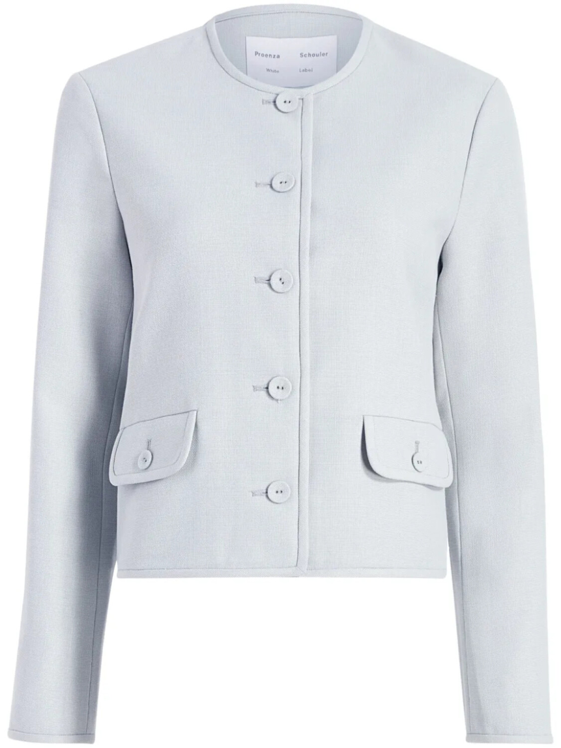 Куртка Proenza Schouler White Label Lucas, серый
Куртка Proenza Schouler White Label Lucas, серый