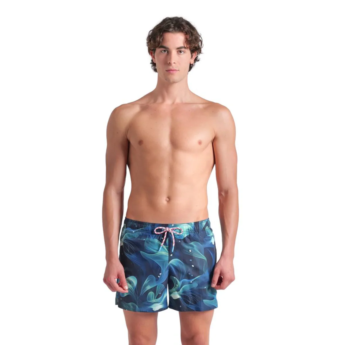 Мужские плавки Short Allover Arena, темно-синий
Мужские плавки Short Allover Arena, темно-синий