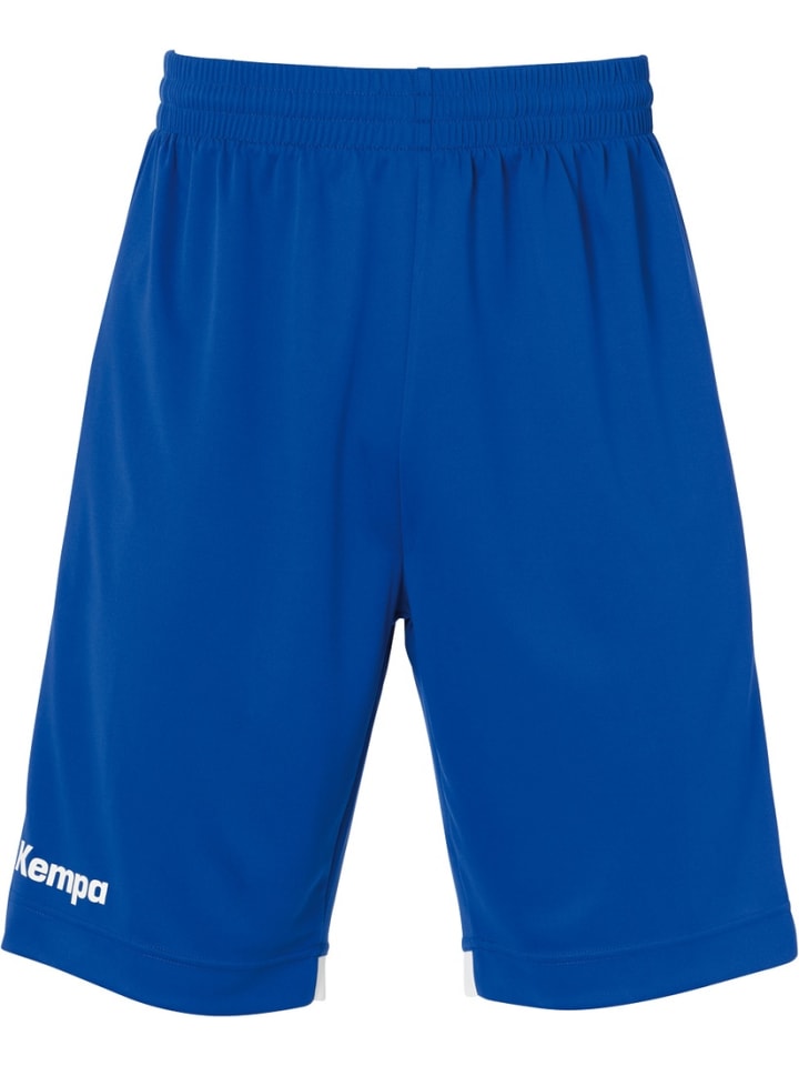 Тканевые шорты Player Long Shorts Kempa, синий
Тканевые шорты Player Long Shorts Kempa, синий