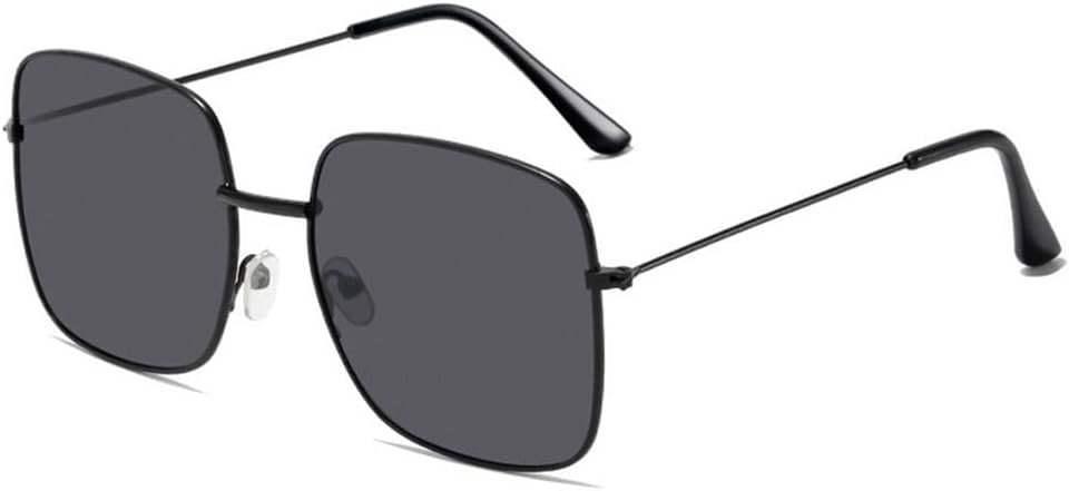 Стильные универсальные металлические солнцезащитные очки с большой оправой и линзами цвета морской волны, обеспечивающие защиту от УФ-излучения, для женщин и мужчин KTUCN, Black-gray
Стильные универсальные металлические солнцезащитные очки с большой оправой и линзами цвета морской волны, обеспечивающие защиту от УФ-излучения, для женщин и мужчин KTUCN, Black-gray