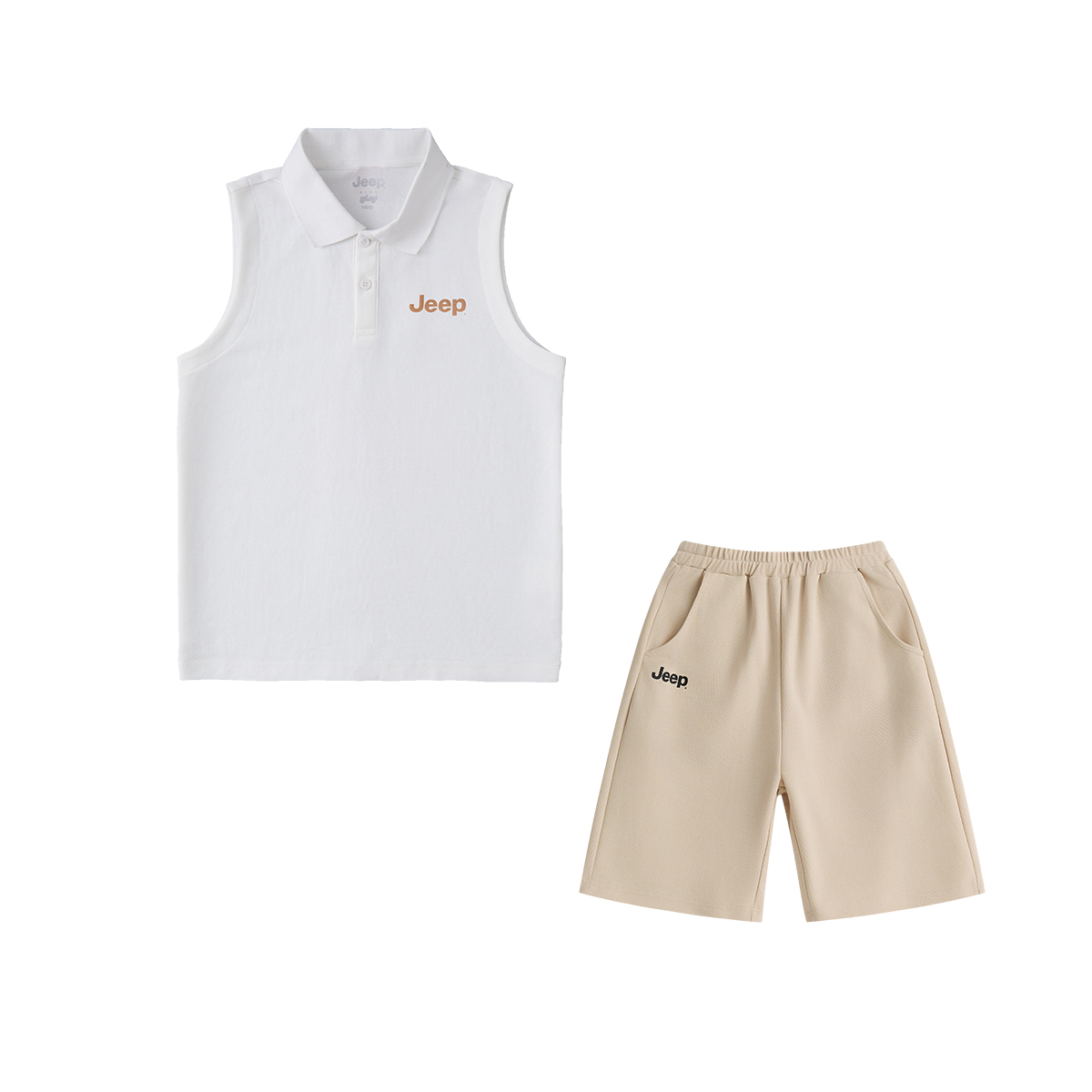 Спортивный комплект Casual для подростков Jeep, белый
Спортивный комплект Casual для подростков Jeep, белый