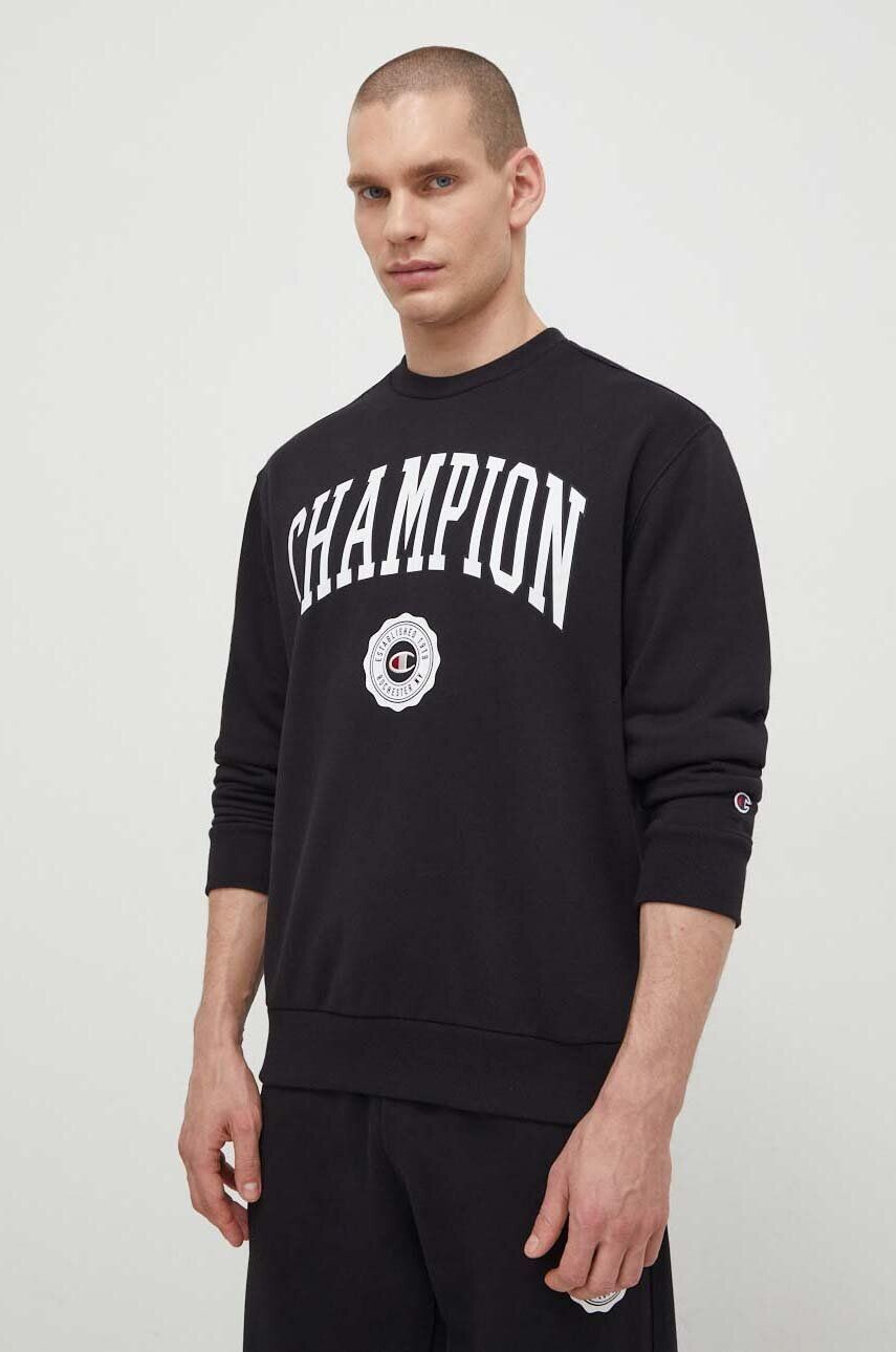 Чемпионская толстовка Champion, черный
Чемпионская толстовка Champion, черный