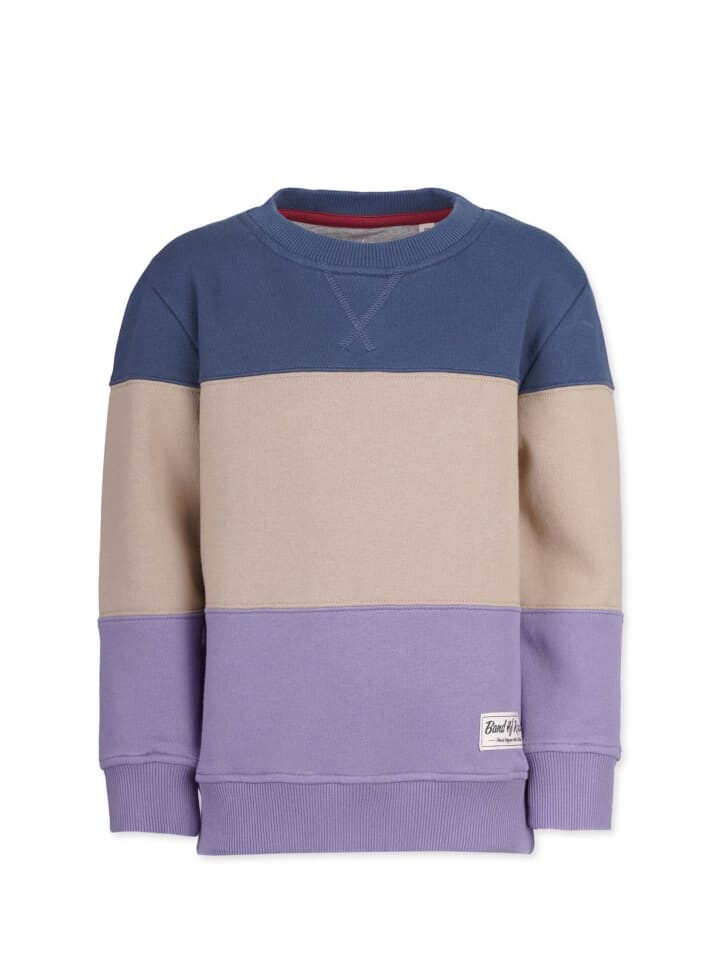 Пуловер Band of Rascals Sweat 3c Block, цвет blue-lila
Пуловер Band of Rascals Sweat 3c Block, цвет blue-lila