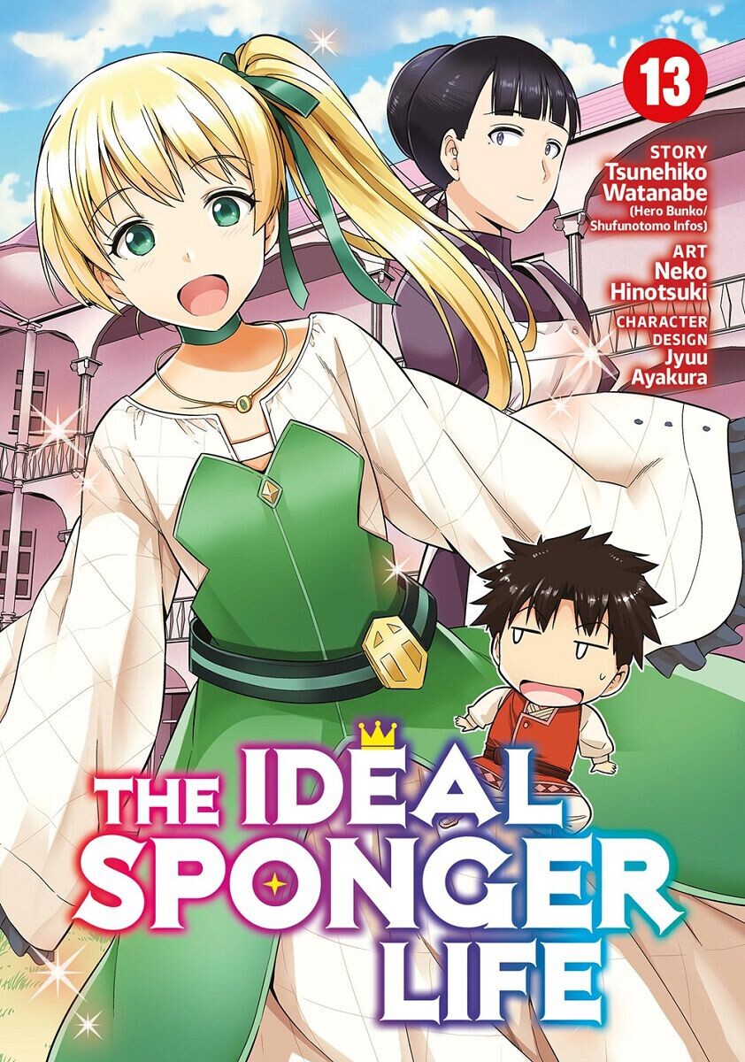 Манга The Ideal Sponger Life Manga Volume 13
Манга The Ideal Sponger Life Manga Volume 13