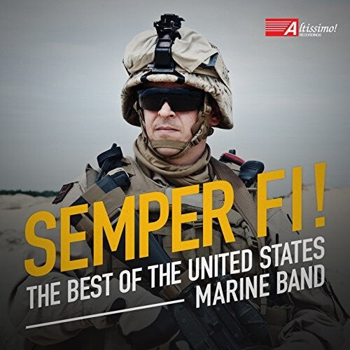 CD диск United States Marine Bands: Semper Fi
CD диск United States Marine Bands: Semper Fi