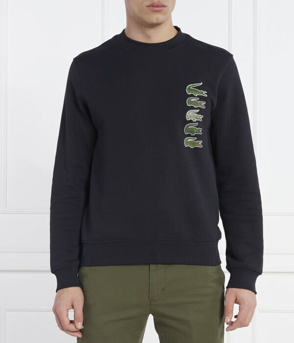 Толстовка мужская Lacoste с крокодилами, синий
Толстовка мужская Lacoste с крокодилами, синий