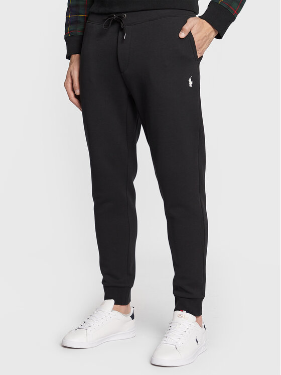 Спортивные брюки обычного кроя 710888283 Polo Ralph Lauren, черный 
Спортивные брюки обычного кроя 710888283 Polo Ralph Lauren, черный