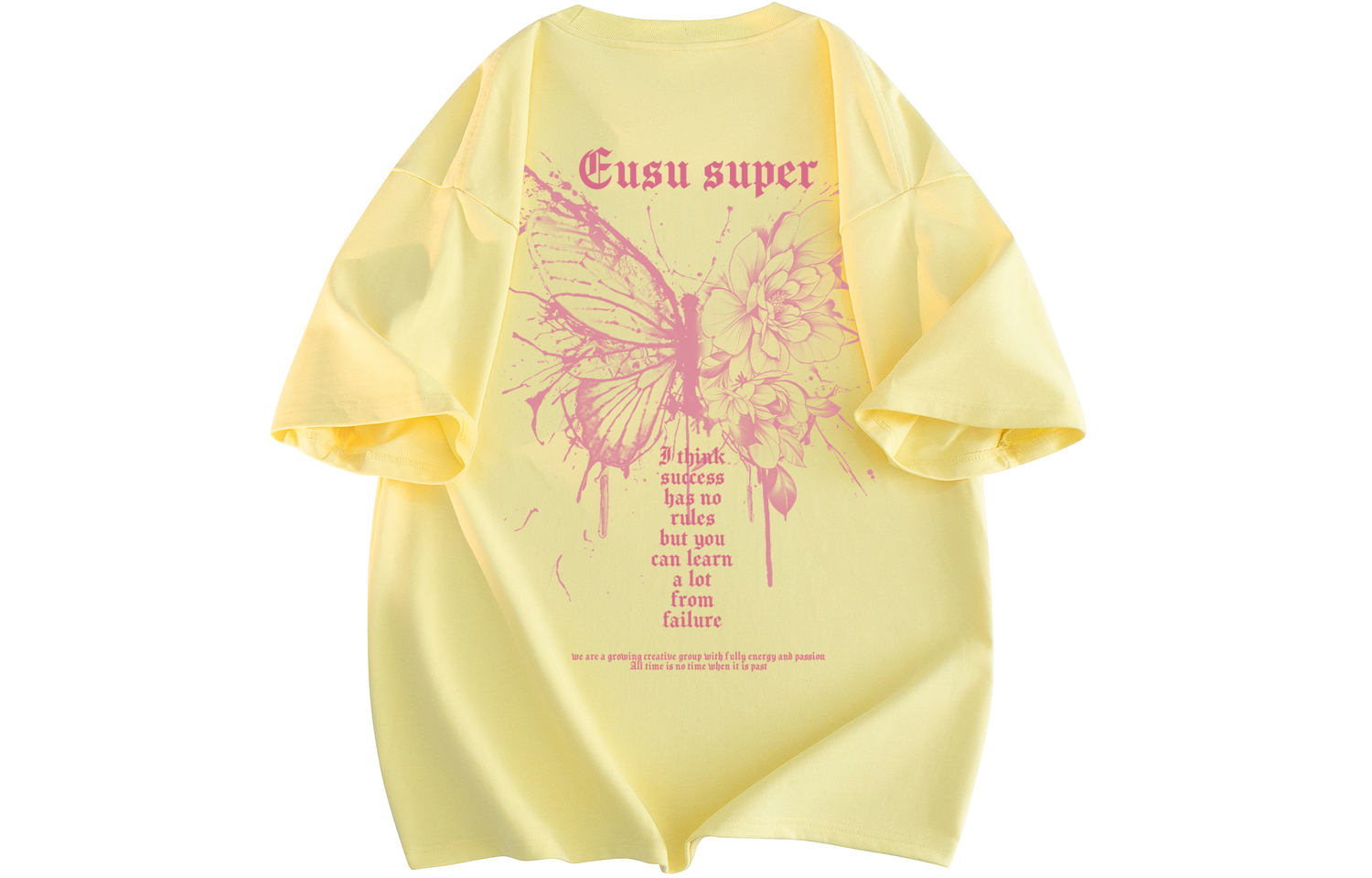 Футболка унисекс EUSU, Lemon
Футболка унисекс EUSU, Lemon