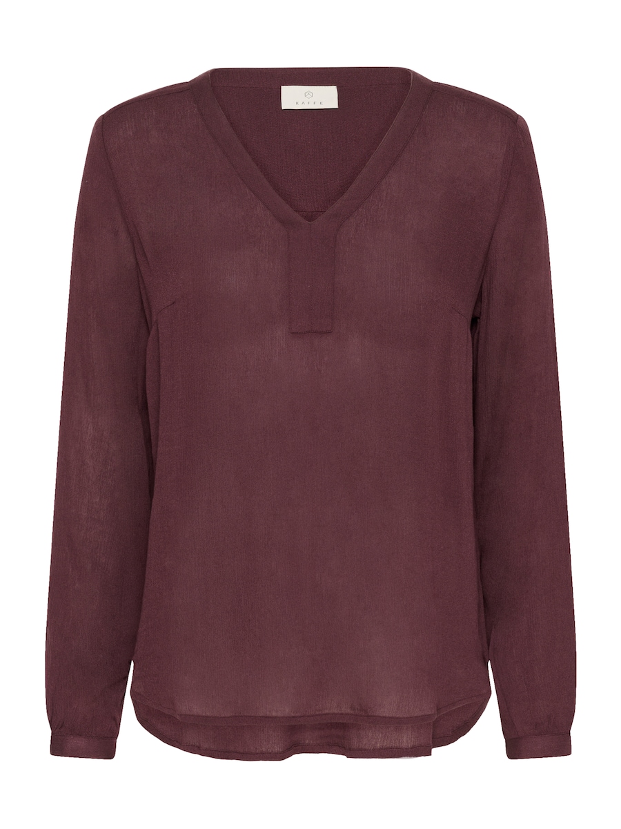 Блуза Kaffe KAamber, каштаново-коричневый
Блуза Kaffe KAamber, каштаново-коричневый