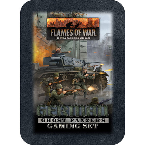 Аксессуары Battlefront Miniatures Flames of War WW2: German - Ghost Panzers Gaming Set
Аксессуары Battlefront Miniatures Flames of War WW2: German - Ghost Panzers Gaming Set