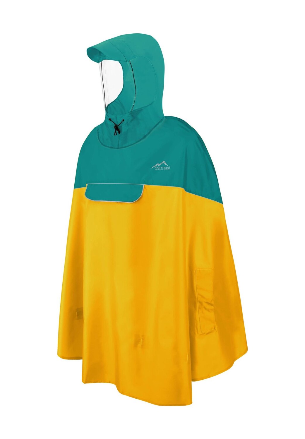 Дождевик Sohra normani, цвет Petrol Gelb
Дождевик Sohra normani, цвет Petrol Gelb