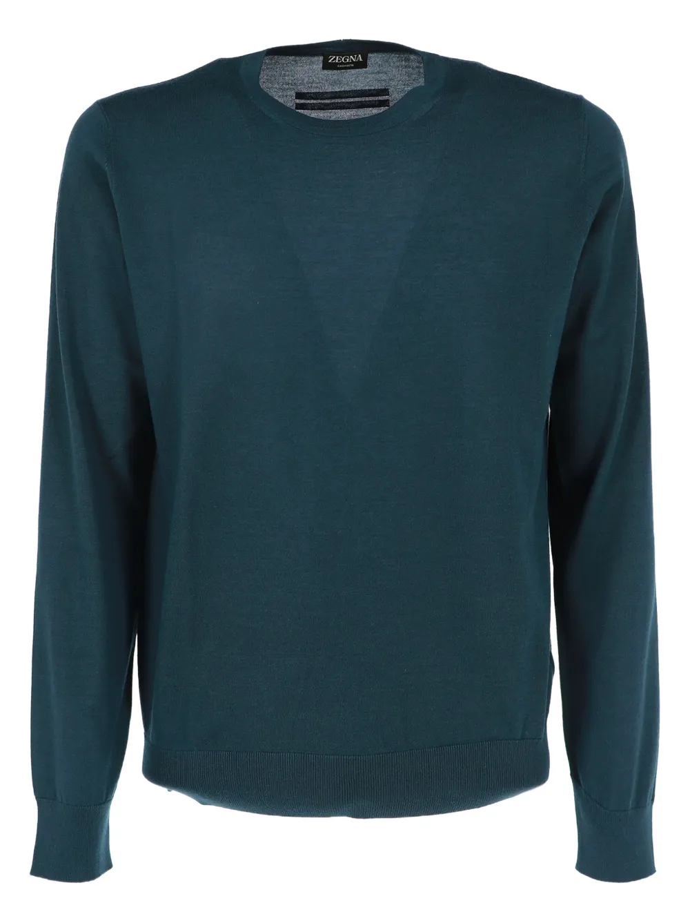 Свитер Cashseta с круглым вырезом Zegna, зеленый
Свитер Cashseta с круглым вырезом Zegna, зеленый