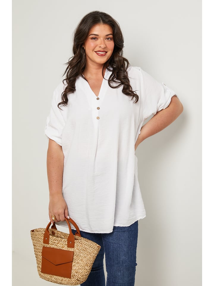 Туника Curvy Lady, белый
Туника Curvy Lady, белый